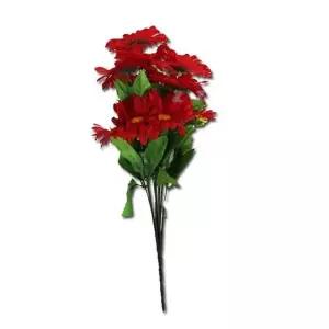 조화 국화 꽃 인테리어 소품 장식 플라워 조화 11송이 넝쿨조화