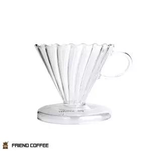 bns YJ 유리 커피 드리퍼 102D 3-4인용