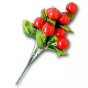 사과 조화 인테리어 소품 꽃 장식 플라워 조화 꽃다발 장미조화