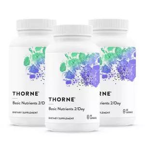 쏜리서치 베이직 뉴트리언트 2 데이 캡슐, 60정, 3개