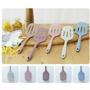 조리용 뒤집개 실리콘 미니 주방 다용도 이유식 도구