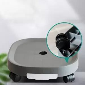 화분받침대 이동식 화분트레이 27cm 바퀴형 물받이