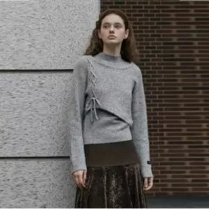 백화점 잇미샤 알파카 블렌디드 레이어드 니트ITPCKPO950EMA