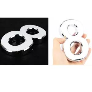 입체숫자 팔 대 8 호실 숫자판 간판 돌출 표시 간번호 좌석 대기 테이블 사물함 넘버링 테이블표