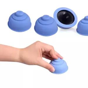 디웰 저주파마사지 패드 흡착컵 4P SC-1908 핀타입 마사지패드