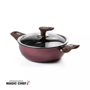 직화냄비 인덕션 시그니처 냄비 24cm 전골 레드 찌개