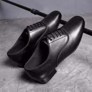 남성용 라틴 댄스화 댄스구두 댄스부츠 가죽 왈츠