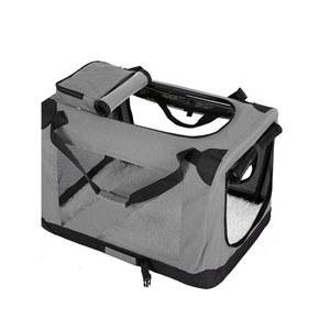 휴대용 접이식 반려동물 이동가방 중대형견 케이지 고양이 텐트형 강아지