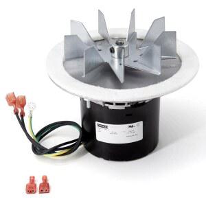 아발론 900, 아반티, 뉴포트 베이 PI & PS, 로피 폭스파이어 400, 헤리티지 베이, 파이오니어 베이 PI & PS 펠릿 스토브용 크리딧피드 250-00527 연소 송풍기 모터 주택 미포함