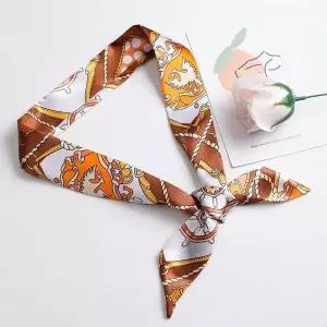 스카프 씬넬 멀티 포인트 쁘띠 스카프 타이 10종