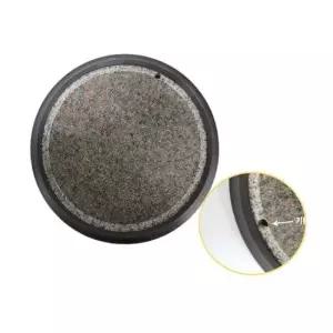 곱돌 구이판 1p 자연석불판 기름배출고기구이판 고기불판