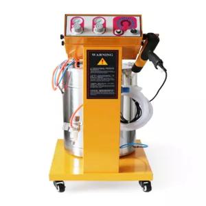 분체 정전 도장 분사 분무기 충전식 분사기 스프레이건 페인트 제조 도료 후끼 뿜칠 헤더