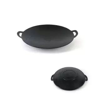 캠핑고기불판 업소용 무쇠 구이팬 그리들 28cm