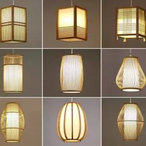 한옥 스타일 원목 조명 무드등 lamp 한지 스탠드 펜션 빈티지 천장등 격자 가벽