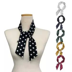 도트스카프 도트 쁘띠 슬림 타이 스카프 6color