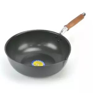 짜장팬 중화요리 음식점 코팅 후라이팬 웍 경질 북경팬 30호