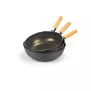 업소용 중화요리 음식점 웍 남선 올리브 중국팬 30cm 북경요리팬