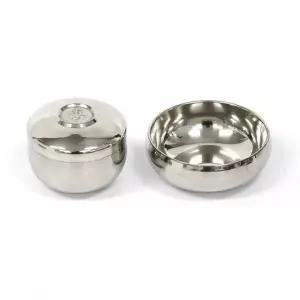 [셀러에이드]공기 세트 스텐 대접 이중 밥그릇 국그릇 식기 세트