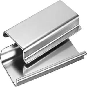 Xadnitu 30피스 알루미늄 창문 스크린 풀 탭 프레임 교체용 스플라인 채널 트 실버