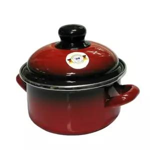 주방용품 법랑냄비 조리도구 독일ELO법랑냄비 14CM 요리