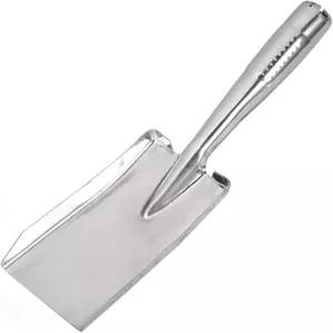 정원 삽 손도끼 튼튼한 중장비 원예 도구도끼 땅을 파는 작은 녹슬지 않는 삽도끼 작업을 위한 것입니다