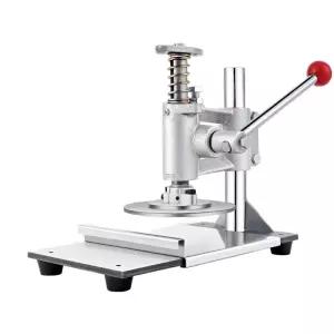 스테인레스 프레스 피자도우 피자 지름 국수 생케이크 밀가루 스테인리스스틸 만두 원형 기계