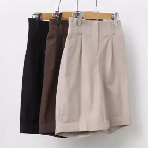 빅사이즈사랑해요 A227L207 코튼턱 카브라 통5부 MD (8853674A)