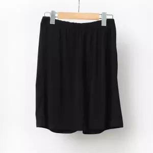 빅사이즈사랑해요 9568L207 밴딩쫀쫀 통반바지 WW (8789524A)