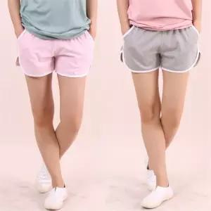 빅사이즈사랑해요 6000L206 데이 배색 반바지 WW (8711140A)