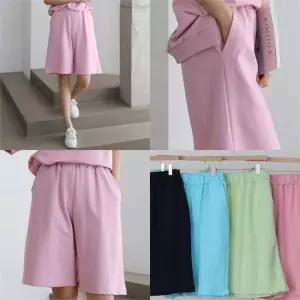 위쉬몰 WB 파스텔밴딩5부반바지(K005H206) 빅사이즈 (8704258A)