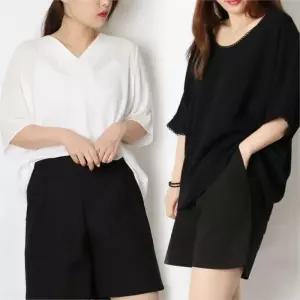 위쉬몰 HG 코튼스판반슬랙스(A414H206) 빅사이즈 (8710692A)