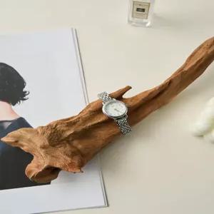 사진 촬영 고스트우드 전시다이 천연 소품 우드