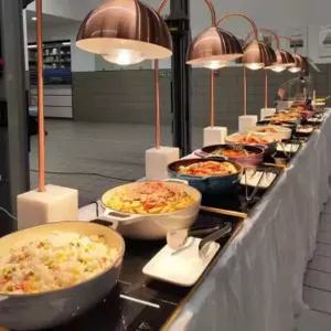 푸드워머 보온판 레스 직사각형 모델(600x300mm)