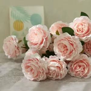 [셀러에이드]조화 화분 라넌큘러스 꽃바구니 성묘용 인테리어 장식