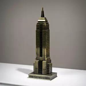 (아트피플-A302) 엠파이어 스테이트 빌딩장식소품 인테리어 조각상 선물용 거실 카페 업소 테이블