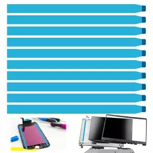 노트북 LCD LED 화면용 10pcs 화면 양면 테이프 교체 - 태블릿용 접착 풀 탭 스트레치 휴대전화 케이스
