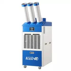 웰템 실속형 산업용 이동식 에어컨 WPC-6300C 20평형