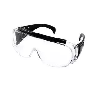 보안경 오토스 긁힘방지 안티포그 투명보안경 B618ASF