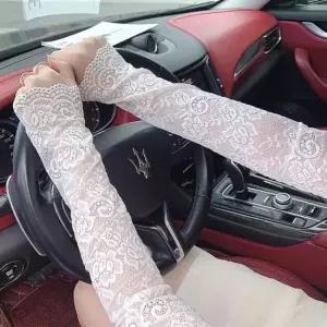 레이스팔토시 레이스 팔토시 쿨토시 운전 자외선 차단 손등 토시