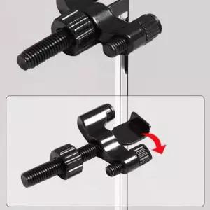 호텔문 휴대용 현관 문 잠금 장치 도어락 호텔 안전고리 이중