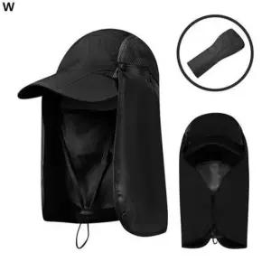 나들이썬캡 안면 마스크 겸용 썬캡