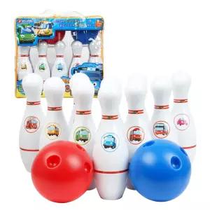 바니랜드 타요 볼링놀이