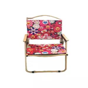 캠핑의자 와이드 접이식 아웃도어 경량 체어 릴렉스