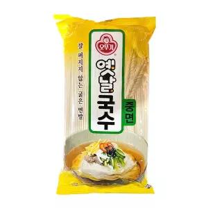 (무)오뚜기 옛날국수중면1.5kgX9개(ET)