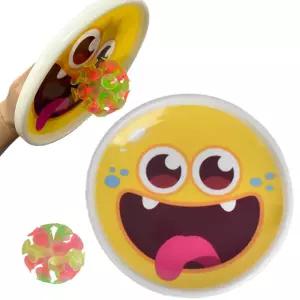 뽁뽁이 캐치볼 세트 문어발 흡착볼 유아 놀이 실내 야구 장난감 찍찍이X 어린이 선물