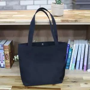 TBZ 프라 블랙 여성 쇼퍼 숄더백 에코백 레프트필드 1172