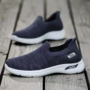 슬립온 남자 스니커즈 발편한 운동화 런닝화 키높이ab