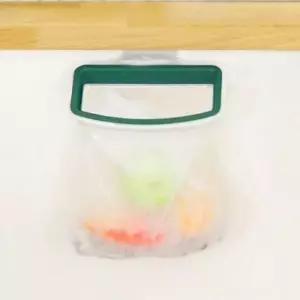 TBZ 투톤컬러 싱크대 쓰레기봉투 거치대 1개(색상랜덤)