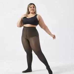 방한스타킹 빅사이즈 쫀쫀 방한 스타킹