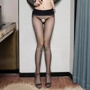 밑트임스타킹 무봉재 밑트임 0데니아 스타킹 ROOT7301